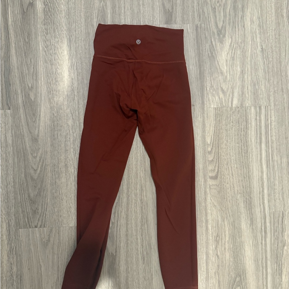 Brown lululemon leggings